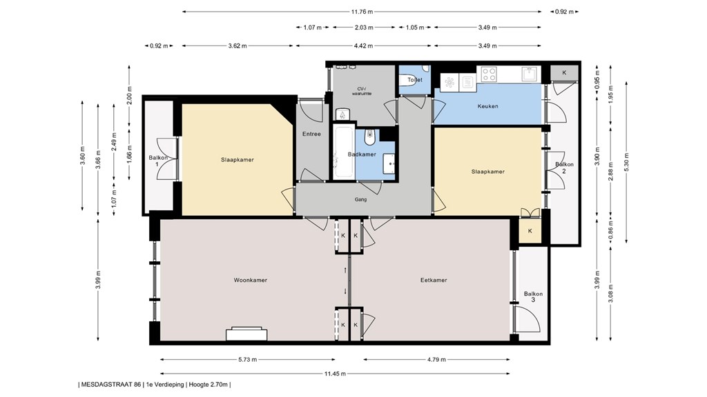 mediumsize floorplan